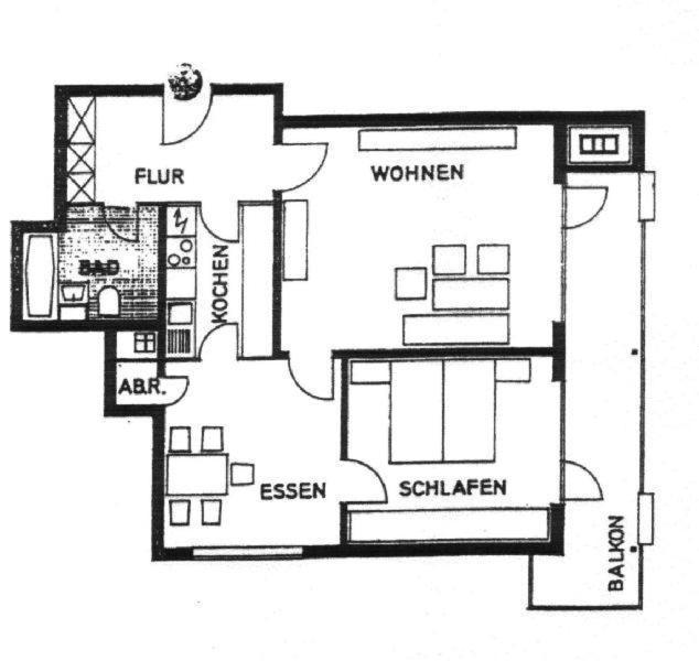 Ferienwohnung Westerland zentral Exterior foto