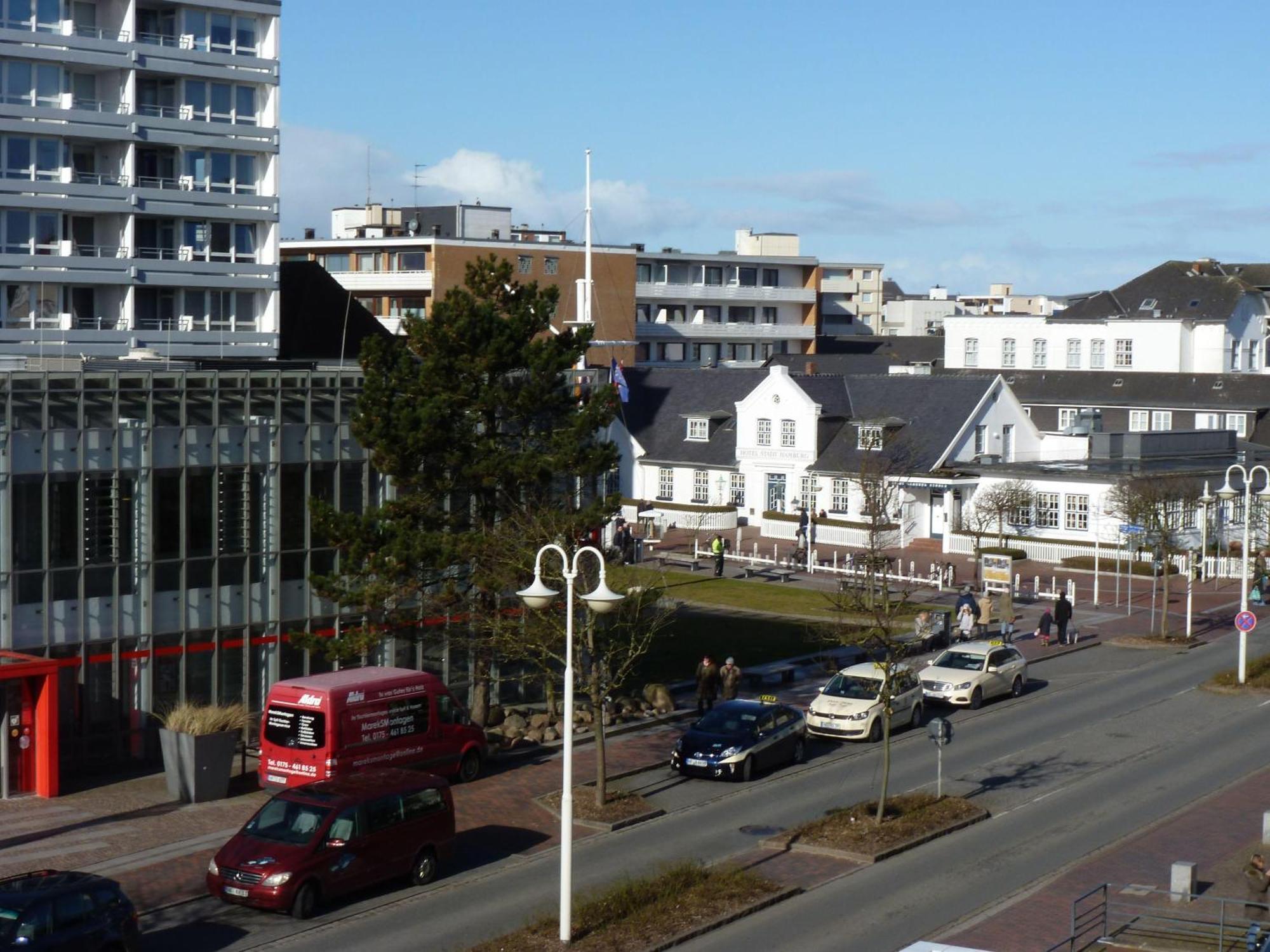 Ferienwohnung Westerland zentral Exterior foto